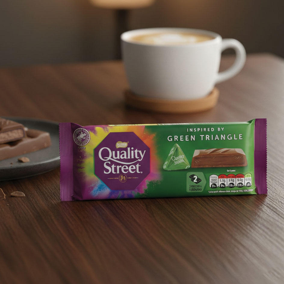 Nestlé Quality Street Green Bar 84g - Flavers - International Flavours Shop
