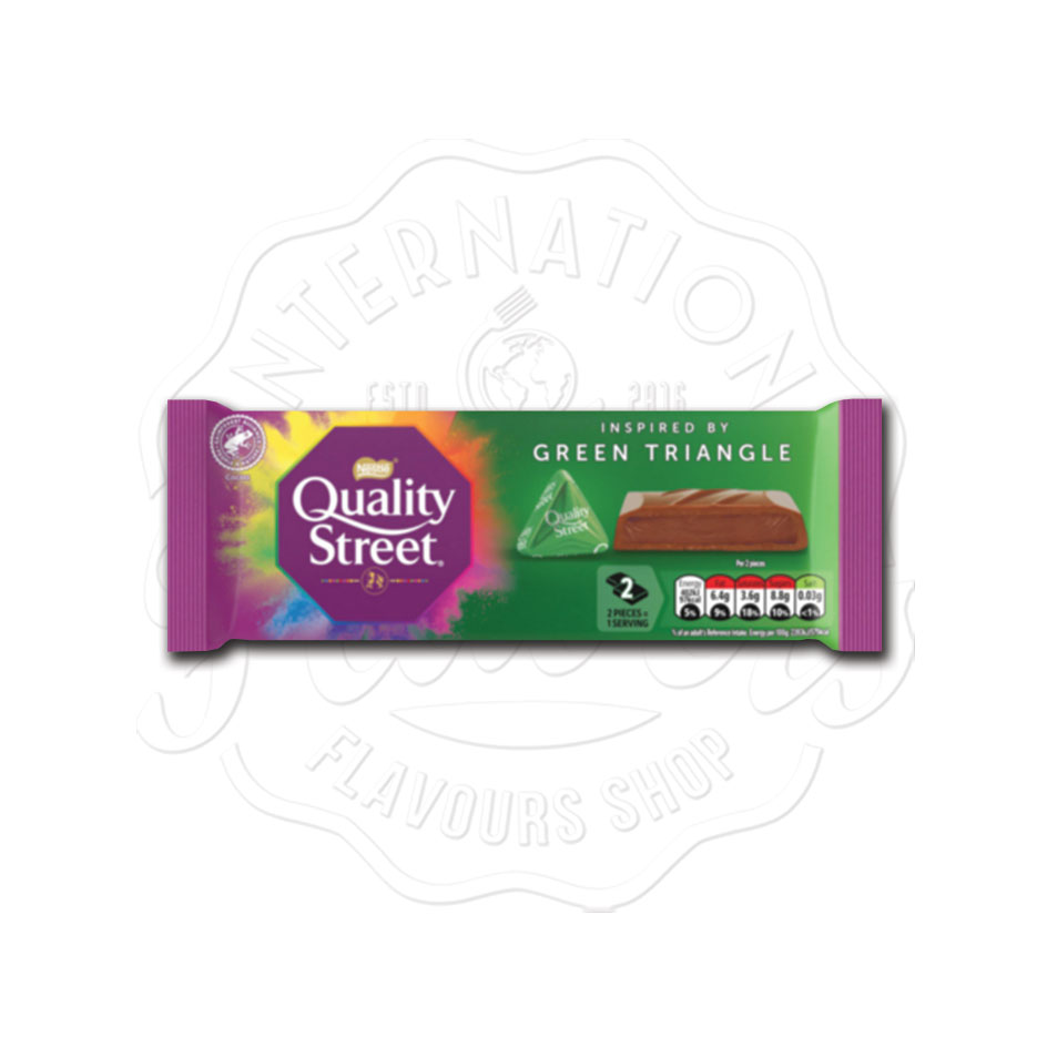Nestlé Quality Street Green Bar 84g - Flavers - International Flavours Shop