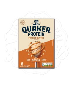 Quaker Oat So Simple Protein Peanut Butter Porridge 344g