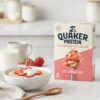 Quaker Oat So Simple Protein Strawberries & Cream Porridge 335g