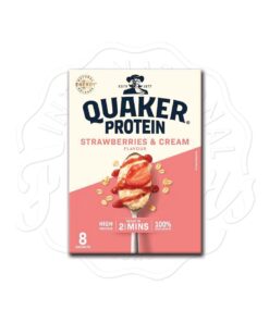 Quaker Oat So Simple Protein Strawberries & Cream Porridge 335g