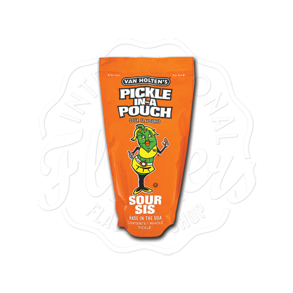 Van Holten’s Sour Sis Jumbo Pickle 306g