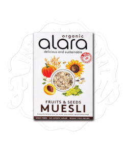 Alara Organic Fruits & Seeds Muesli 650g