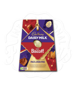 Cadbury Dairy Milk Lotus Biscoff Inclusions Egg 368g
