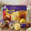 Cadbury Mixed Creme, White & Caramel Egg 5 Pack 200g