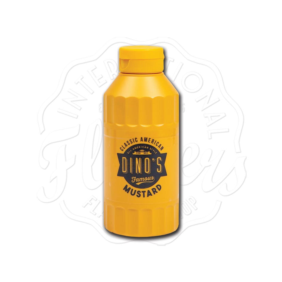 Dino’s Classic American Famous Mustard 250g