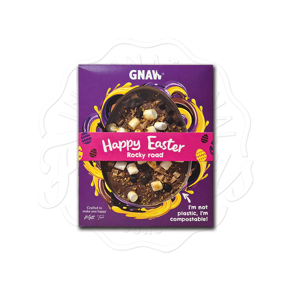 Gnaw Happy Easter Rocky Road 123g