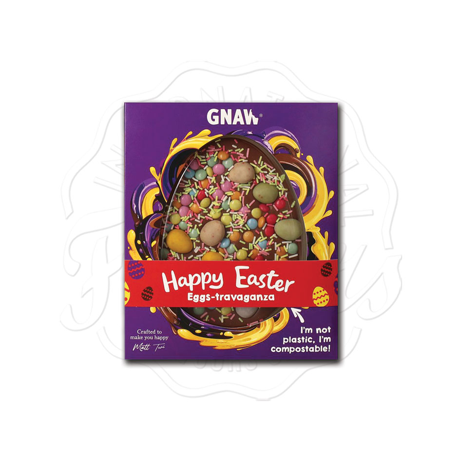 Gnaw Happy Eggs-travaganza 148g