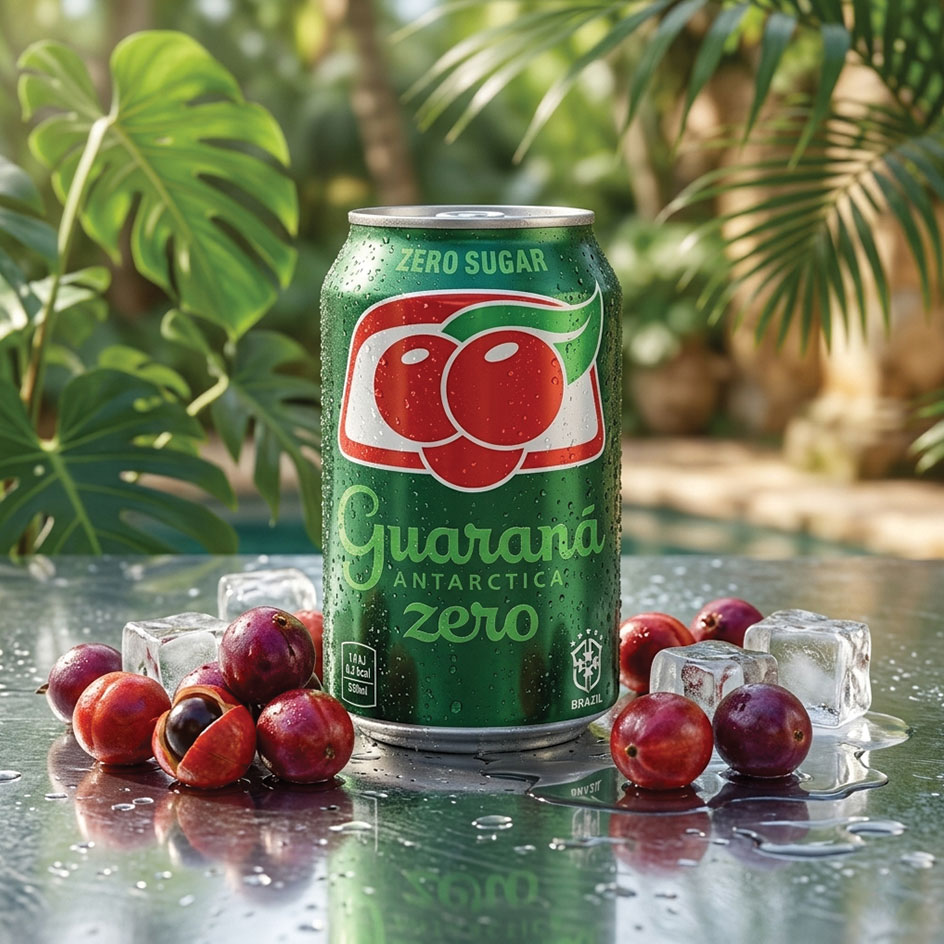 Guaraná Antarctida Zero 330ml