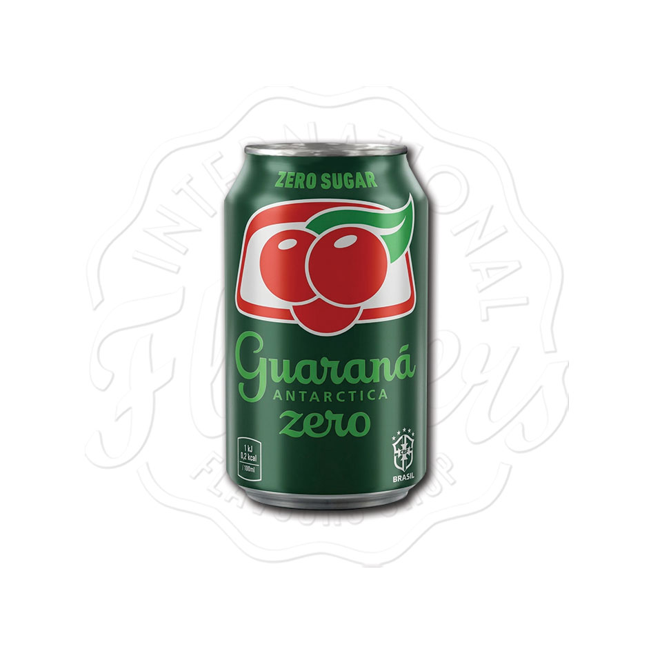 Guaraná Antarctida Zero 330ml