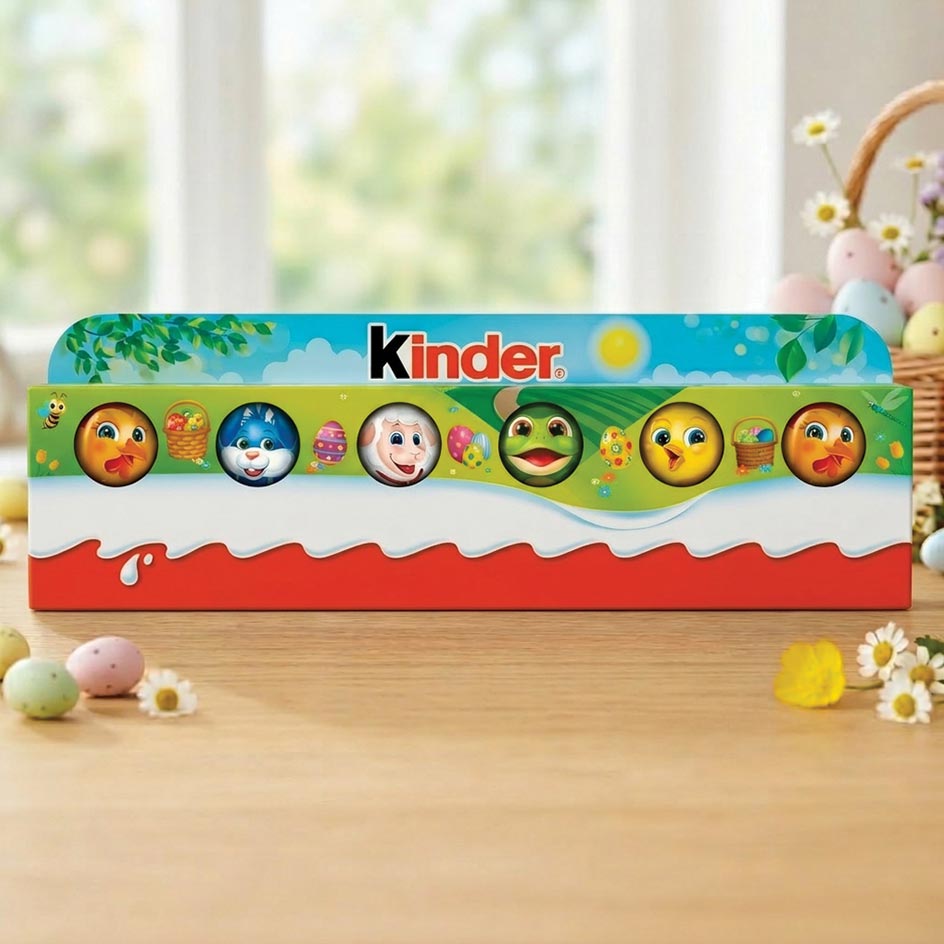 Kinder Mini Animals 6 Pack 90g