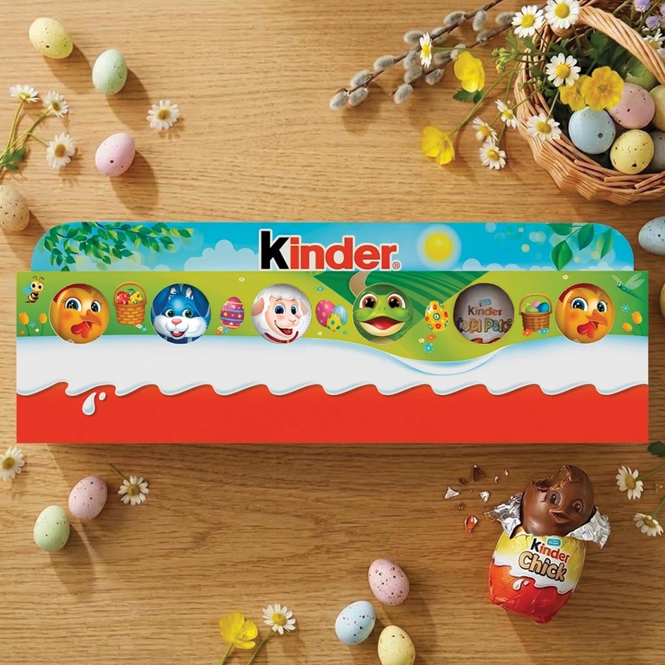 Kinder Mini Animals 6 Pack 90g