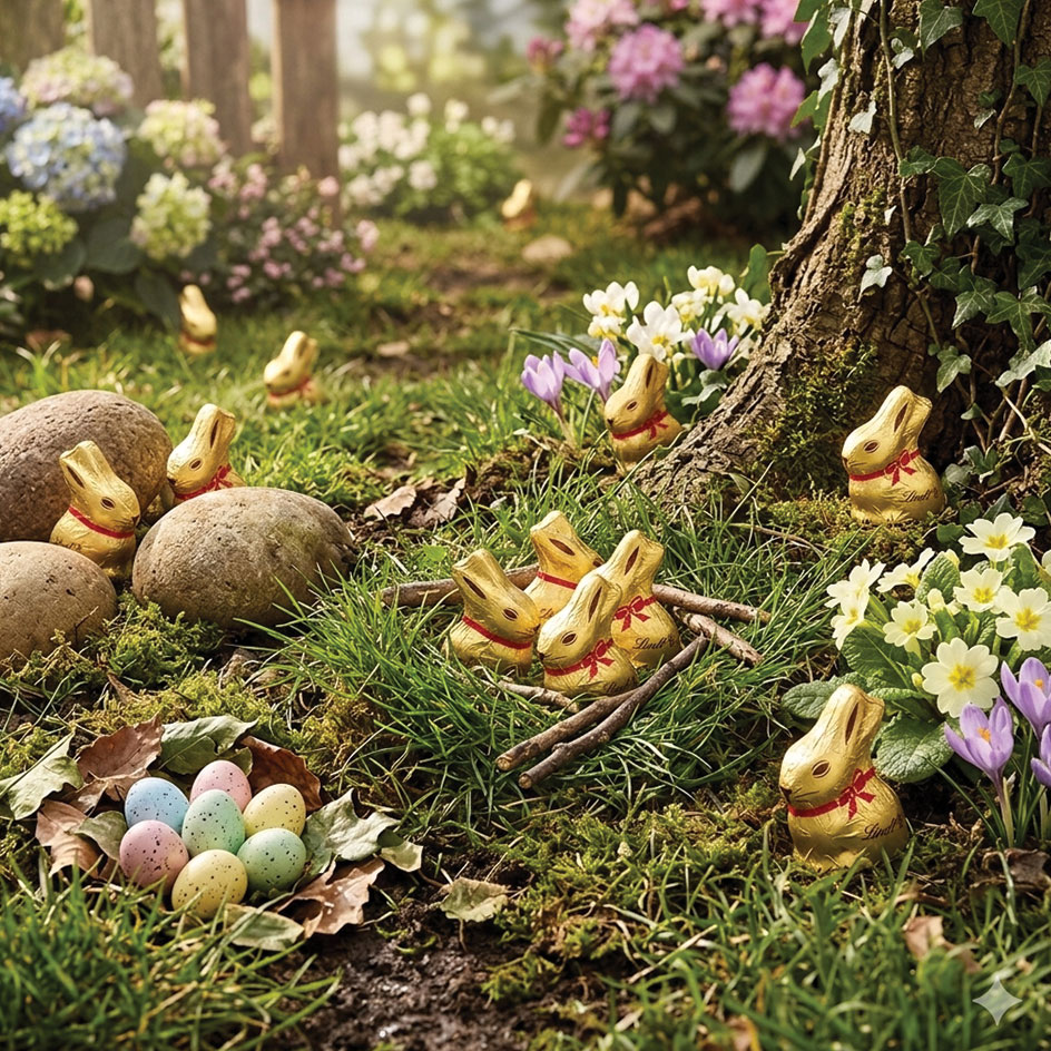 Lindt Mini Gold Bunny 10g