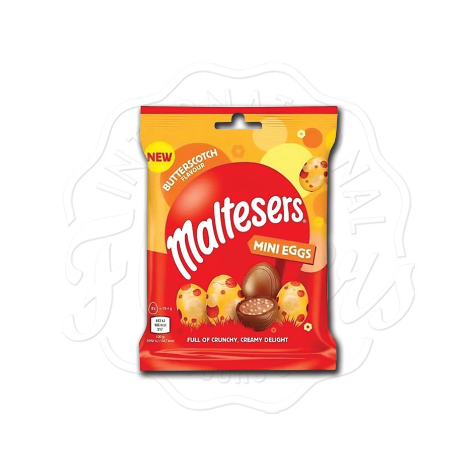 Maltesers Mini Eggs Butterscotch 77g