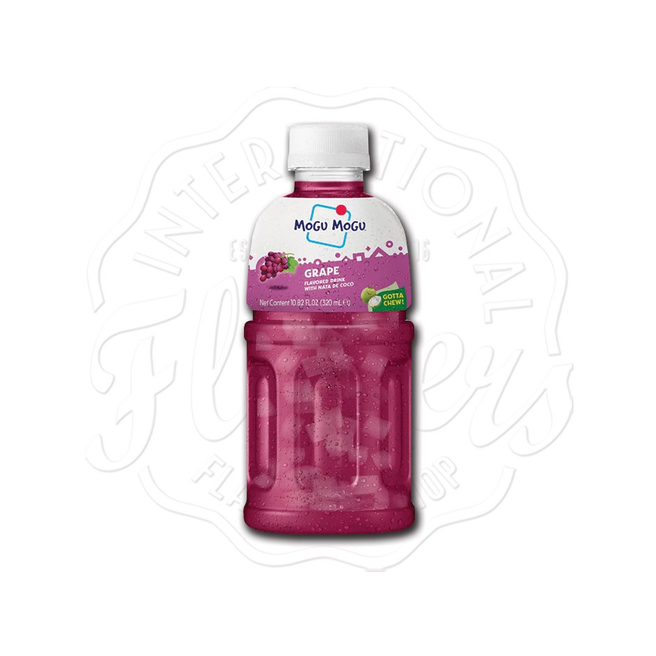 Mogu Mogu Grape Flavour Drink 320ml
