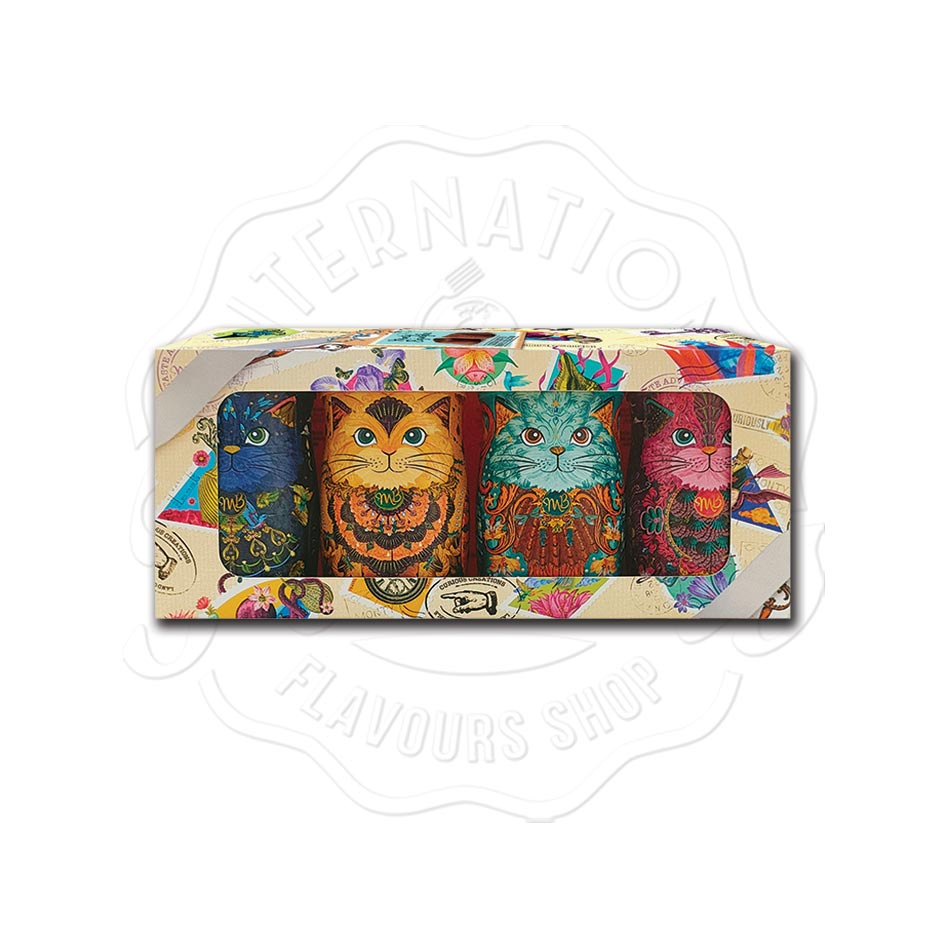Monty Bojangles Cocoa Dusted Truffles Collection Tin 4pk 144g
