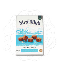 Mrs Tilly’s Sea Salt Fudge 150g