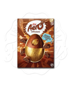 Nestlé Aero Chocolate Brownie Egg 222g