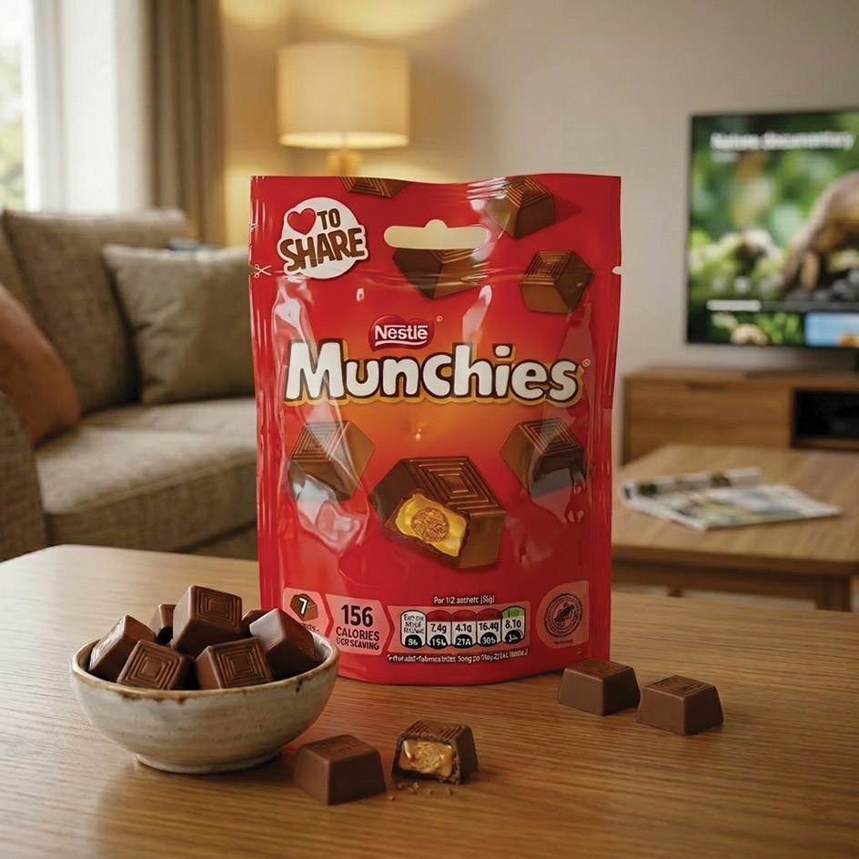 Nestlé Munchies Bag 104g