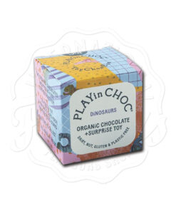 Playin Choc Dinosaurs Organic Chocolate + Surprise Toy 20g