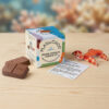 Playin Choc Sea Animals Organic Chocolate + Surprise Toy 20g