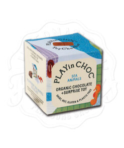 Playin Choc Sea Animals Organic Chocolate + Surprise Toy 20g