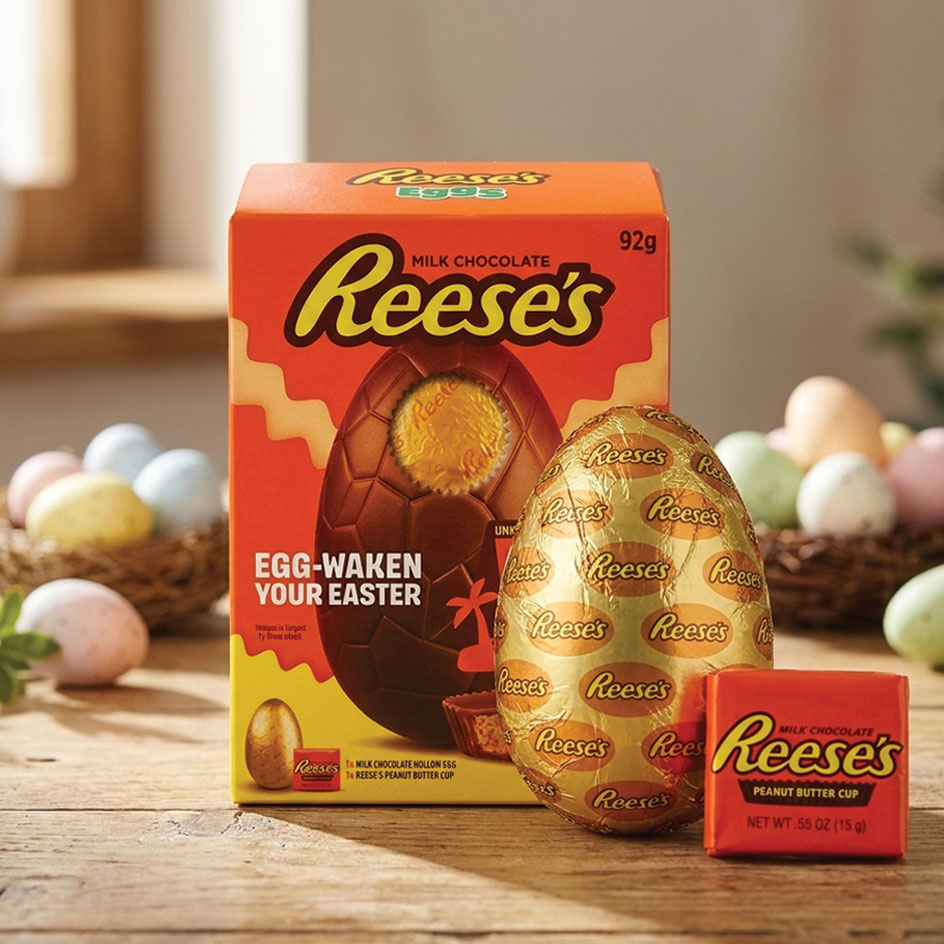 Reese’s Milk Chocolate Egg 92g