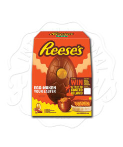 Reese’s Milk Chocolate Egg with Peanut Butter Cups 215g