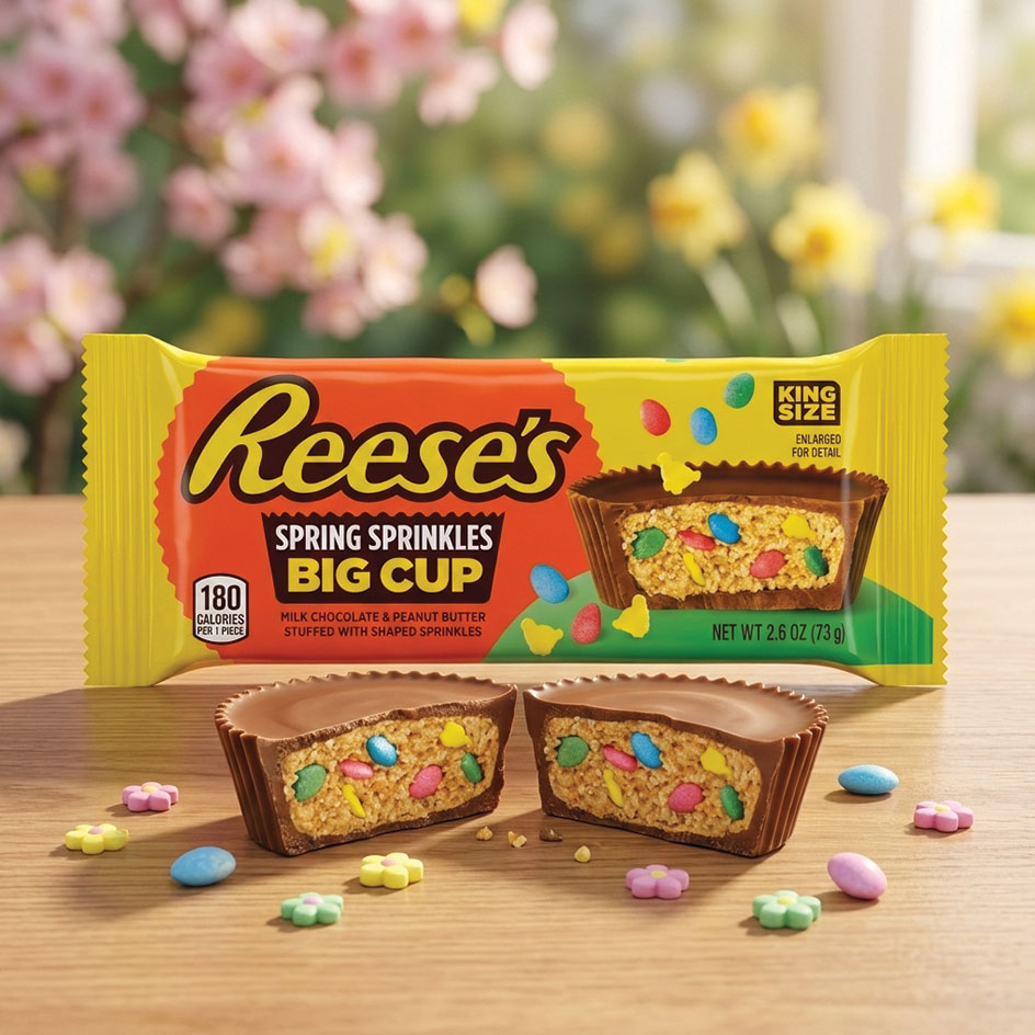 Reese’s Spring Sprinkles Big Cup 73g
