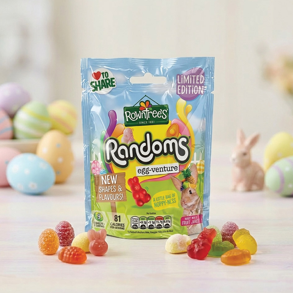 Rowntrees Randoms Egg-venture 130g