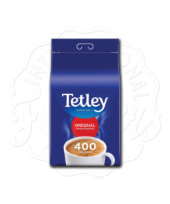Tetley Original Tea Bags 400’s 1.25kg
