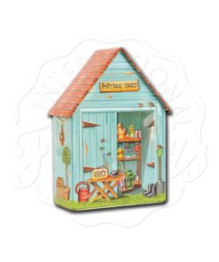 The Silver Crane Co. Garden Shed Toffee Tin 200g