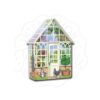 The Silver Crane Co. Green House Toffee Tin 200g