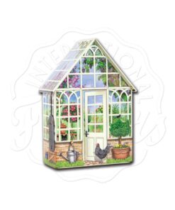 The Silver Crane Co. Green House Toffee Tin 200g