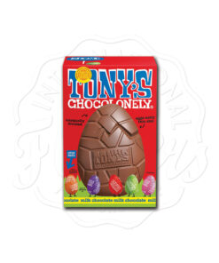 Tony’s Chocolonely Milk Chocolate Egg 242g