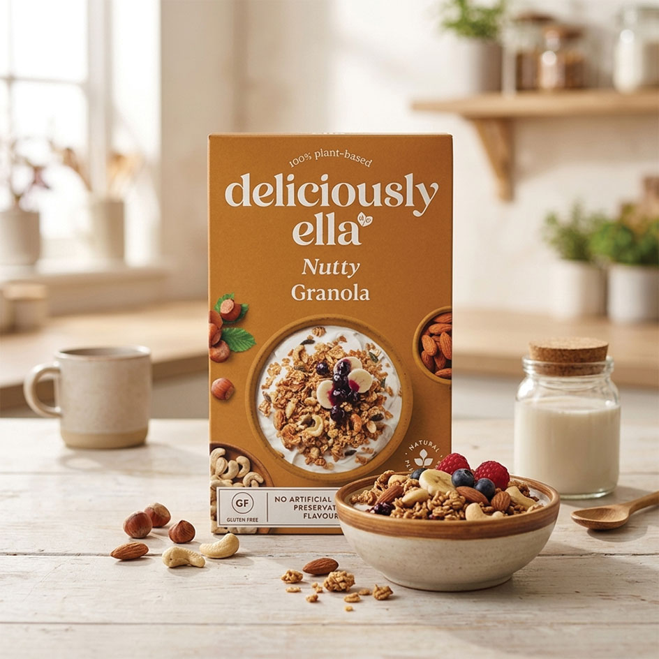 Deliciously Ella Nutty Granola 380g