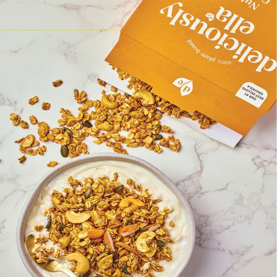 Deliciously Ella Nutty Granola 380g