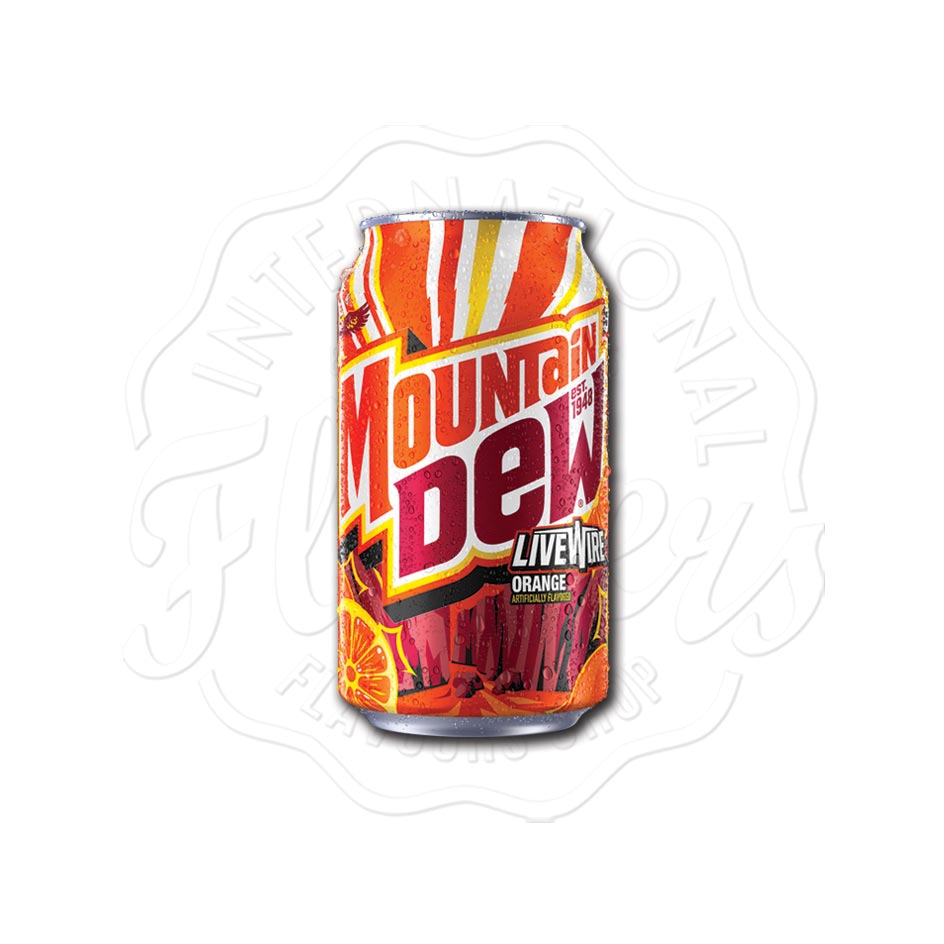 Mountain Dew Livewire 355ml