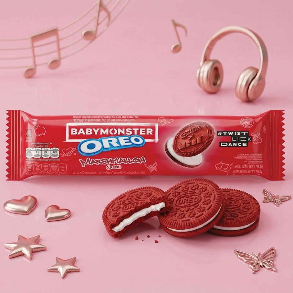 Oreo Baby Monster Marshmallow Creme Limited Edition 110.4g
