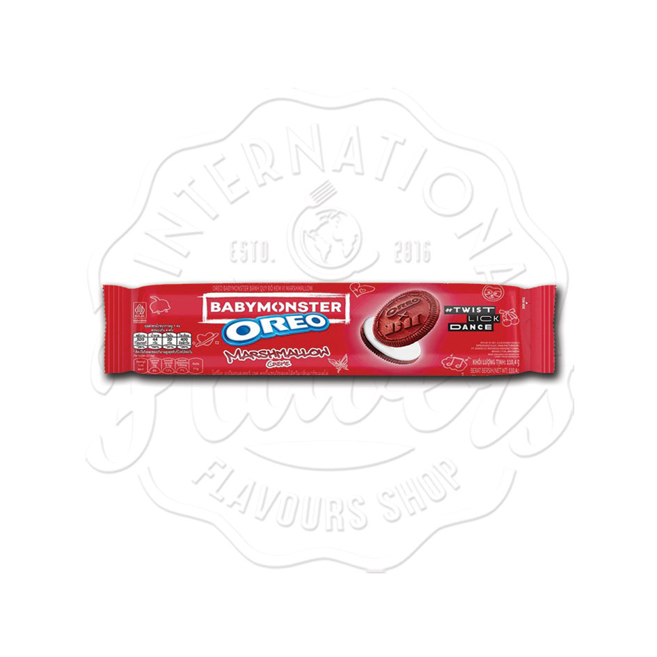 Oreo Baby Monster Marshmallow Creme Limited Edition 110.4g