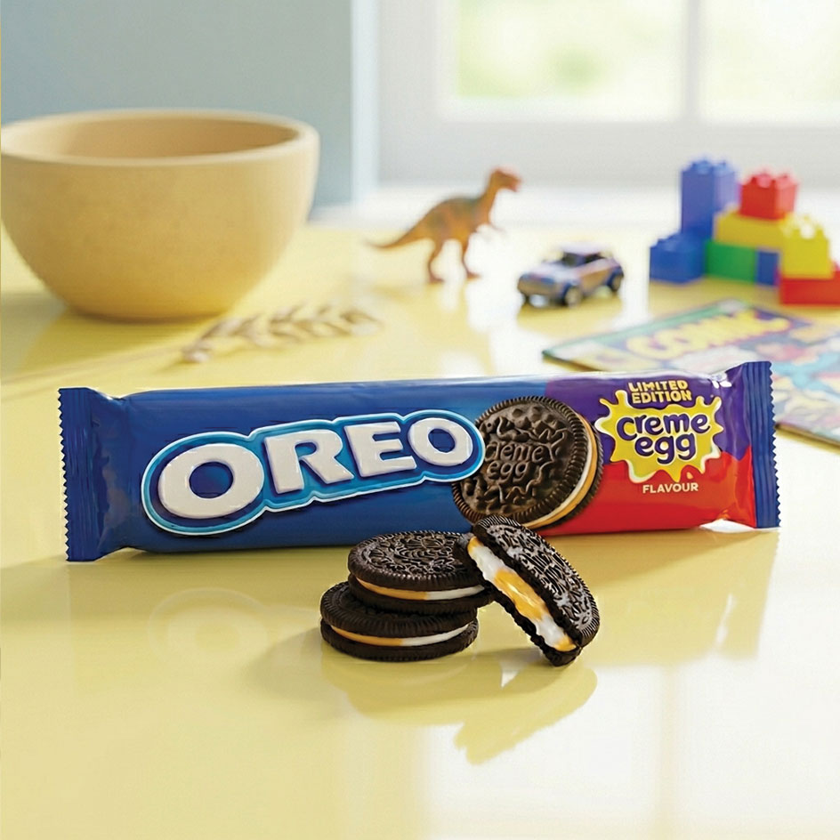 Oreo Creme Egg Limited Edition 157g