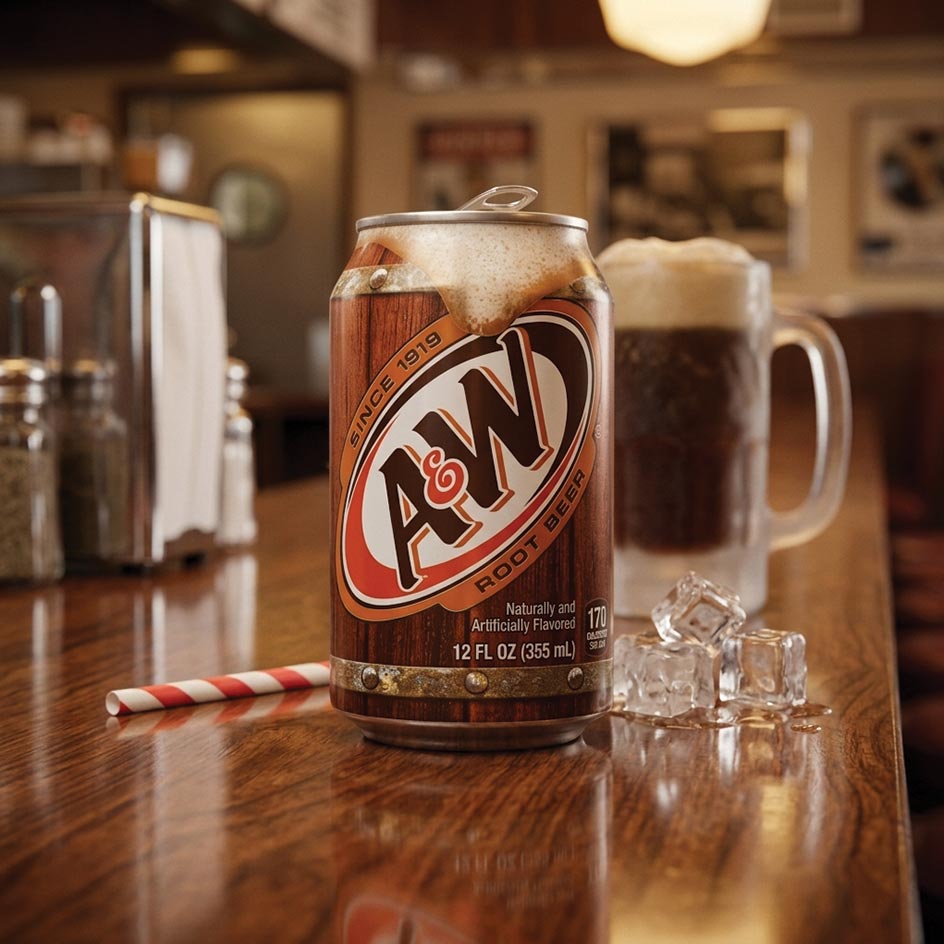 A&W Root Beer 355ml