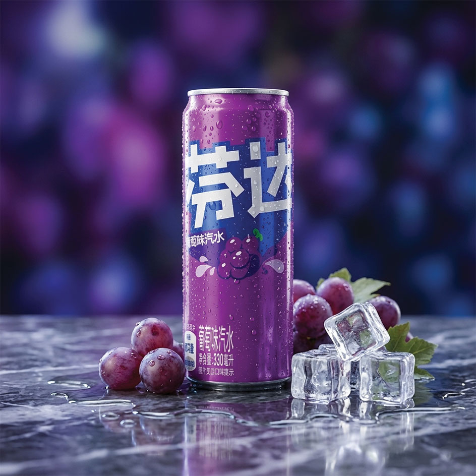 Fanta Grape China 330ml