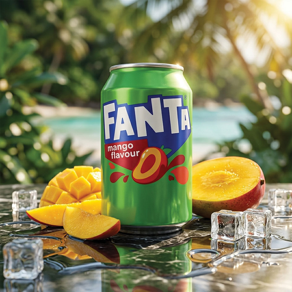 Fanta Mango 330ml