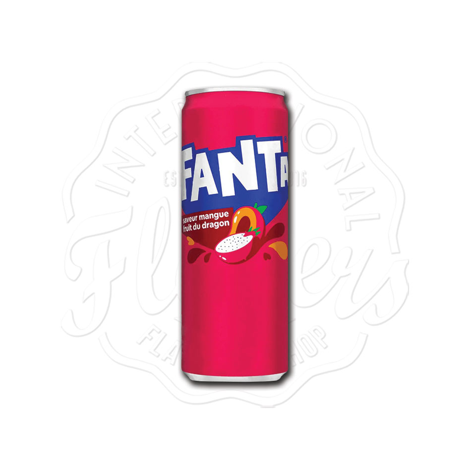 Fanta Mango & Dragonfruit 330ml
