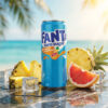 Fanta Pineapple & Grapefruit Zero Sugar 250ml
