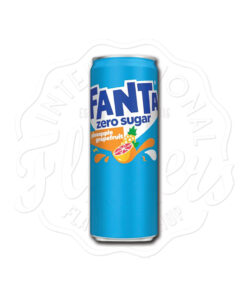 Fanta Pineapple & Grapefruit Zero Sugar 250ml