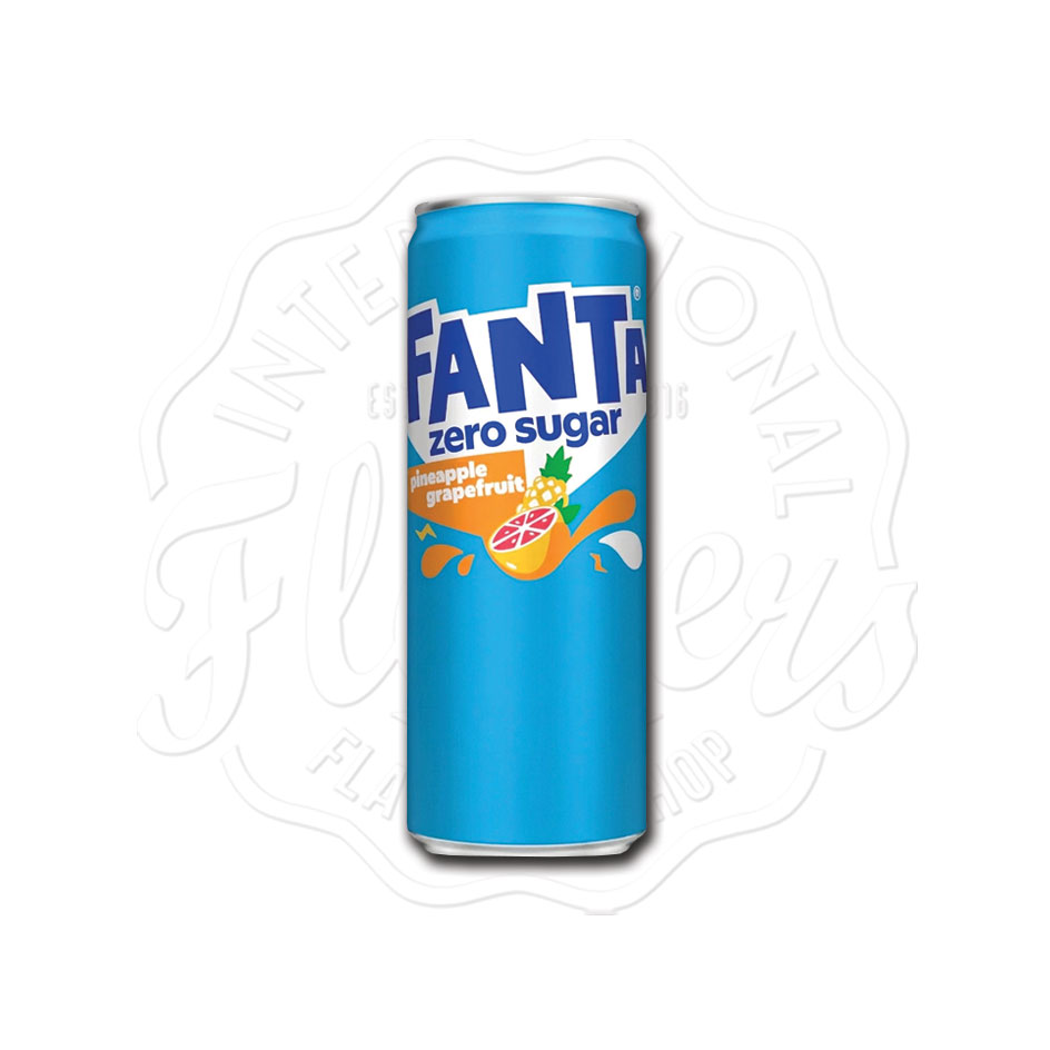 Fanta Pineapple & Grapefruit Zero Sugar 250ml