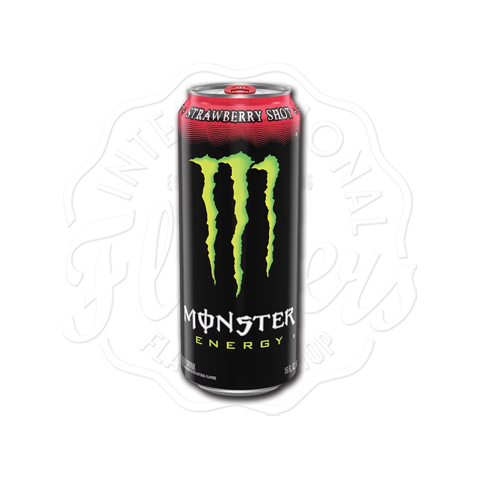 Monster Energy Strawberry Shot 473ml