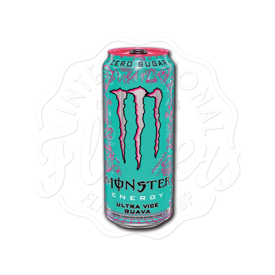 Monster Energy Ultra Vice Guava Zero Sugar 473ml